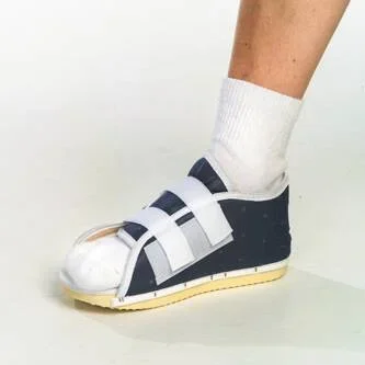 Zimmer Post-Op Shoe Medium Navy Blue Female – 161102500