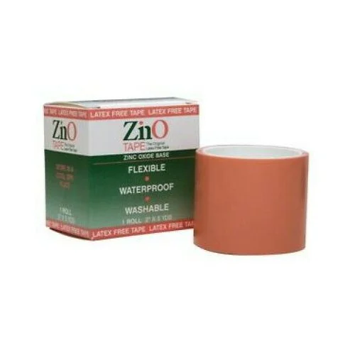 ZinO Zinc Oxide Tape 1-1/2″ x 5 yds