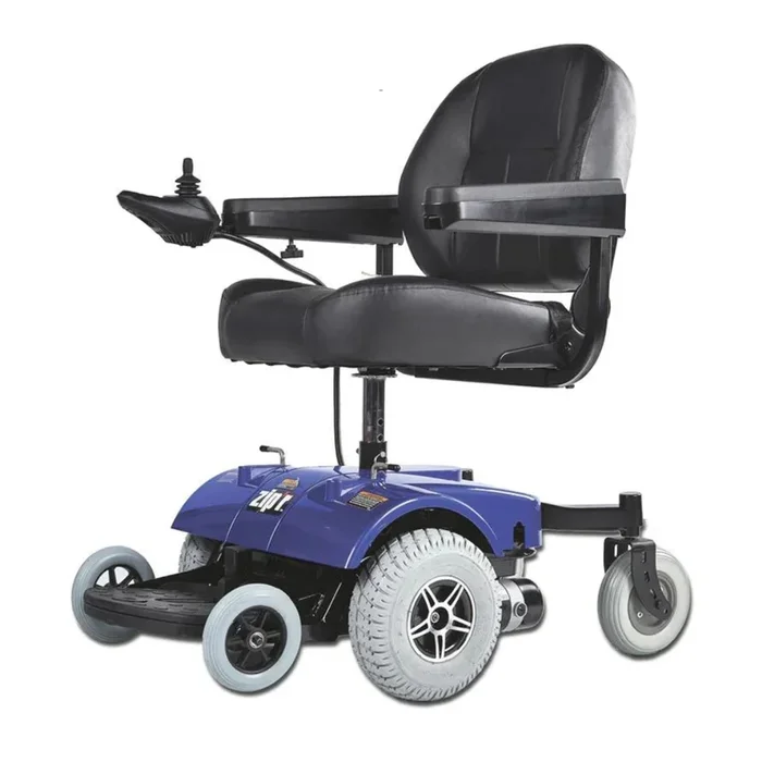 Zip’r PC Power Electric Wheelchair – 6 Wheels & TSA Approved
