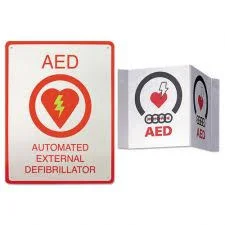 Zoll AED Sign Package