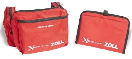 Zoll Medical Carry Case M Series, Hands-free defibrillation (red) – 8000-0593-01
