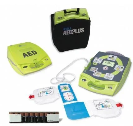 Zoll Medical DEFIBRILLATOR, AED PLUS SEMI-AUTO PADZ BATTERY CASE PRGM MNG – 8000-004003-01