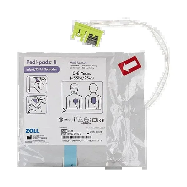 ZOLL Pedi-Padz II AED Electrode Pads