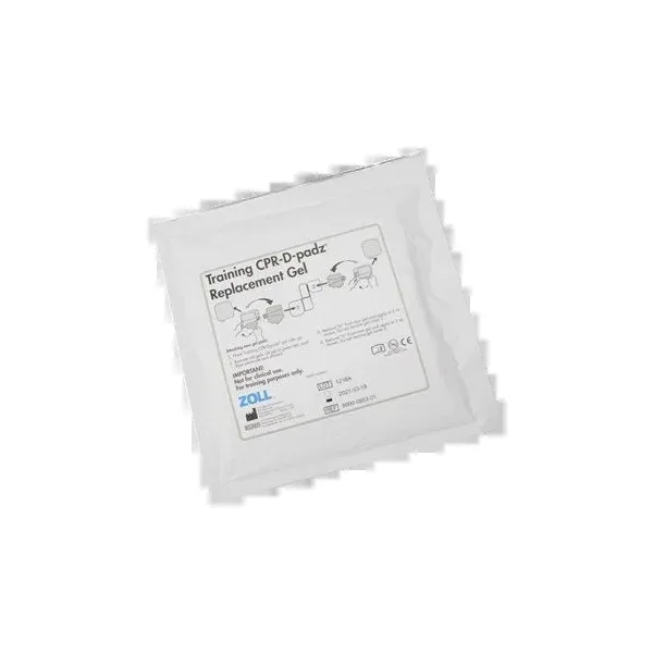 ZOLL Training CPR-D Replacement Gel, 5/case