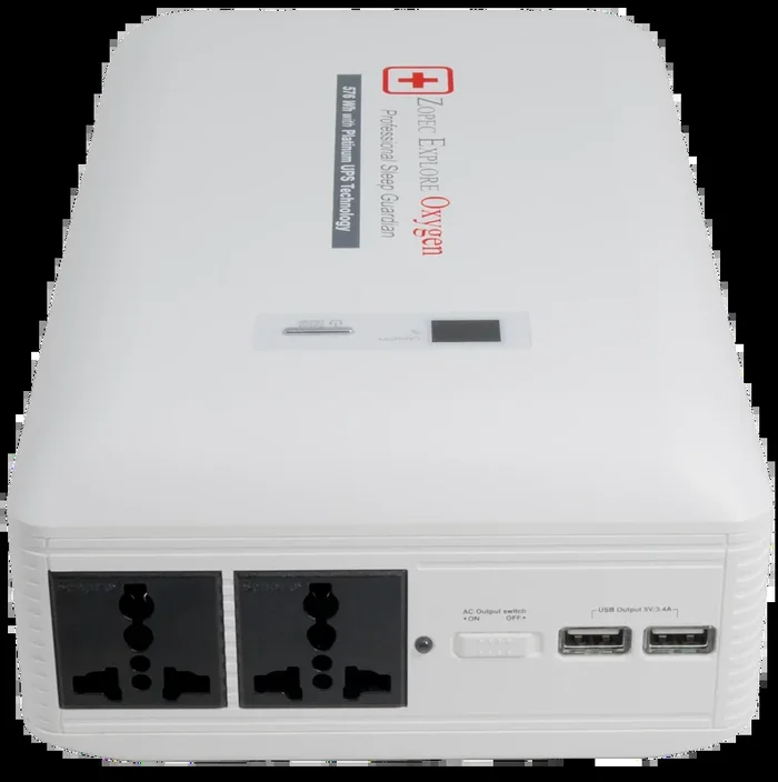 Zopec Explore Oxygen POC & CPAP Home USP and Backup Battery