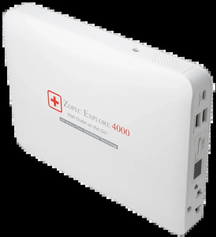 Zopec Medical Explore 4000 Universal Portable CPAP Battery & Power Bank