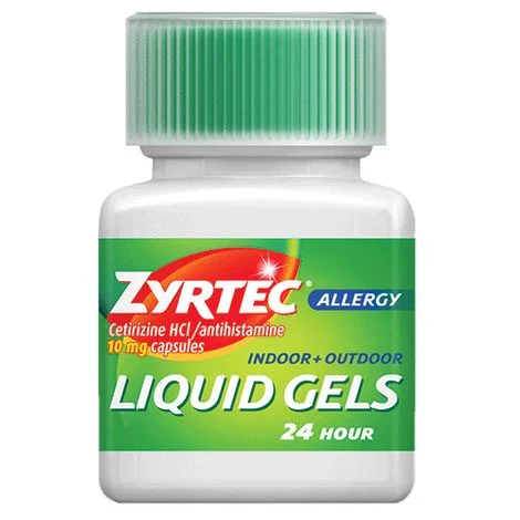 Zyrtec Allergy Liquid Gels