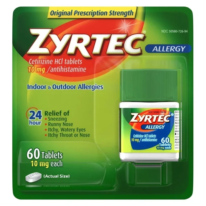 Zyrtec Allergy Relief
